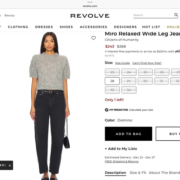 Citizens of Humanity Miro Relaxed Jeans - Picture 7 of 11